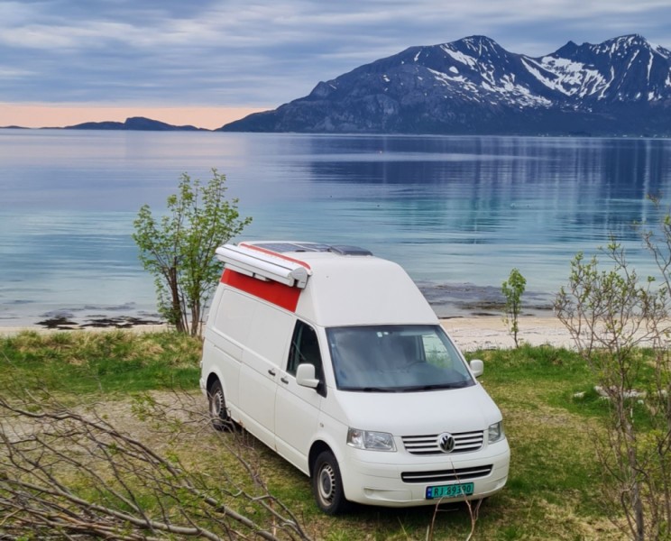 Volkswagen Transporter Campingbus - Tromsø, Norwegen