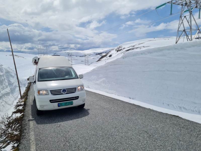 Volkswagen Transporter Campingbus - Tromsø, Norwegen