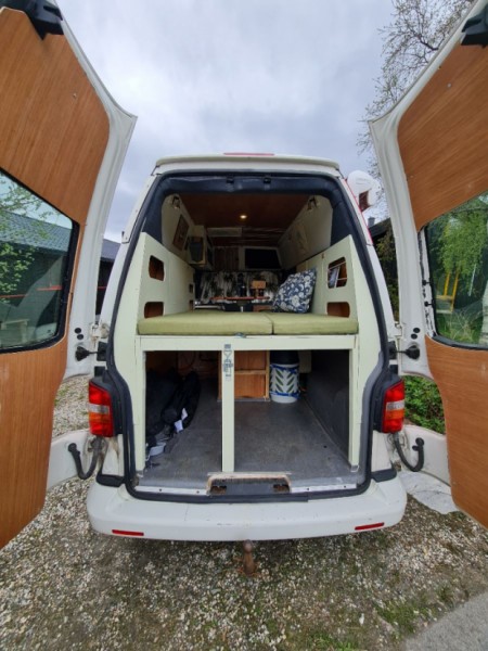 Volkswagen Transporter Campingbus - Tromsø, Norwegen