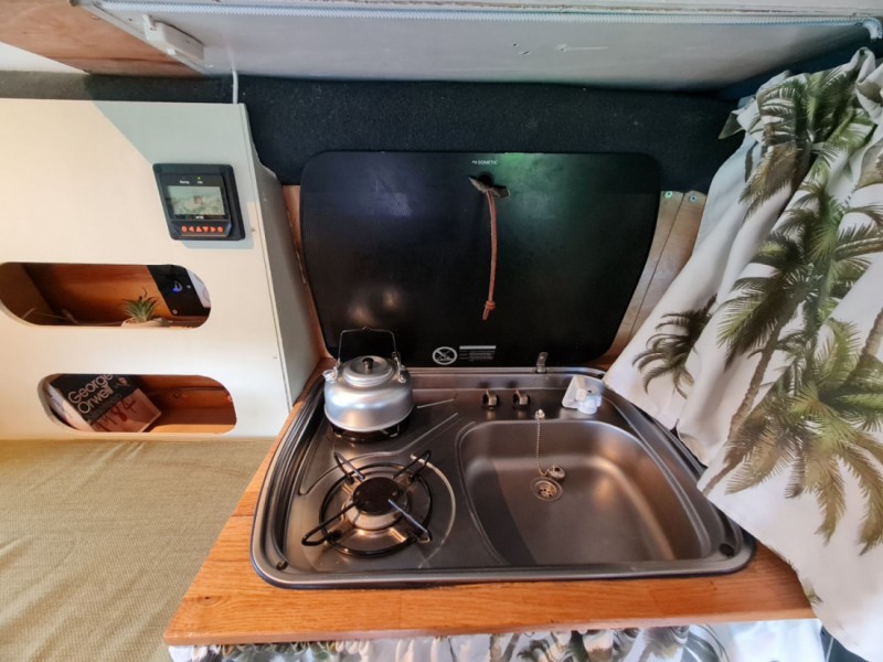 Volkswagen Transporter Campingbus - Tromsø, Norwegen