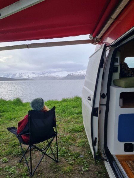 Volkswagen Transporter Campingbus - Tromsø, Norwegen