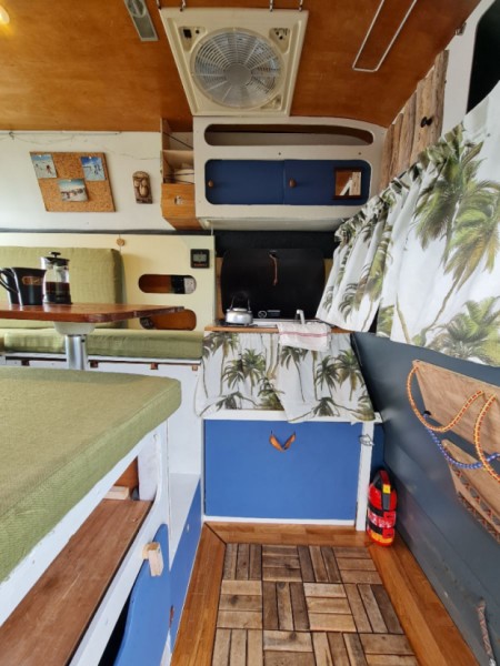 Volkswagen Transporter Campingbus - Tromsø, Norwegen