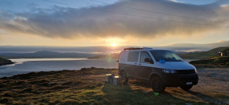 VW T5 Campingbus - Masein, Schweiz