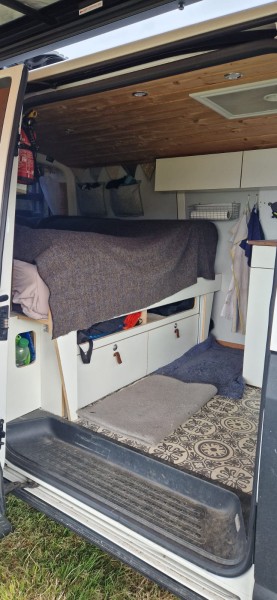 VW T5 Campervan - Masein, Schweiz