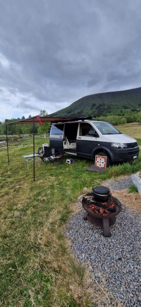 VW T5 Campervan - Masein, Schweiz