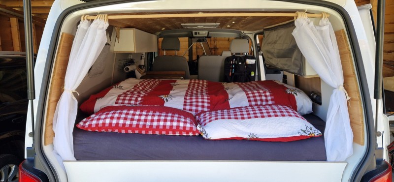VW T5 Campervan - Masein, Schweiz