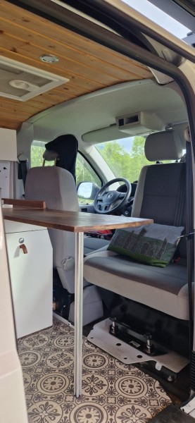 VW T5 Campervan - Masein, Schweiz