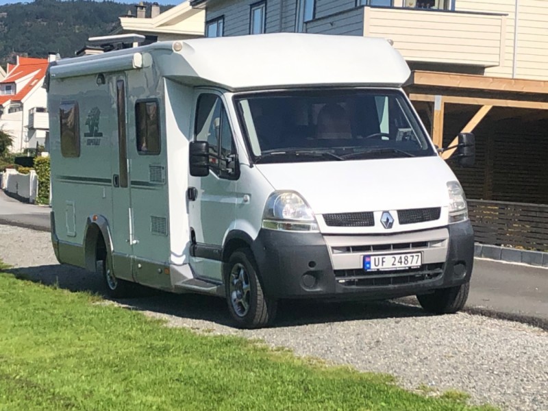 Renault Weinsberg 600 Husbil - Bergen, Norge