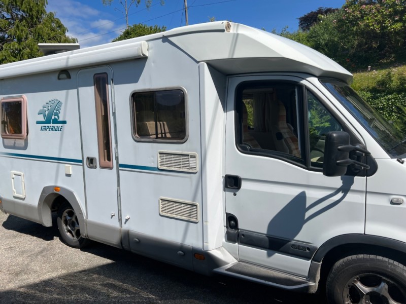 Renault Weinsberg 600 Husbil - Bergen, Norge