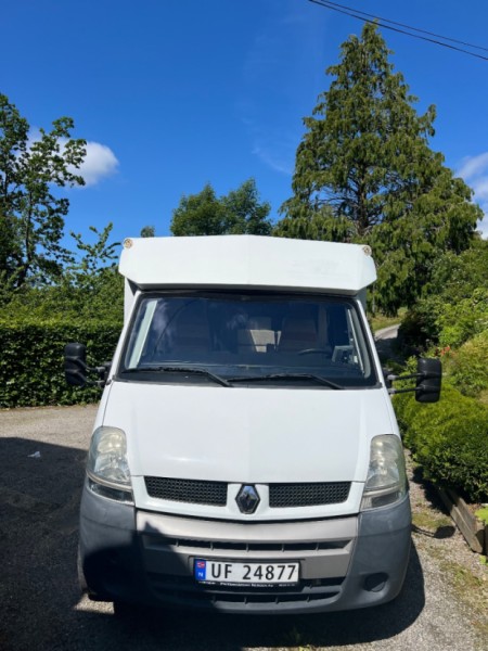 Renault Weinsberg 600 Husbil - Bergen, Norge