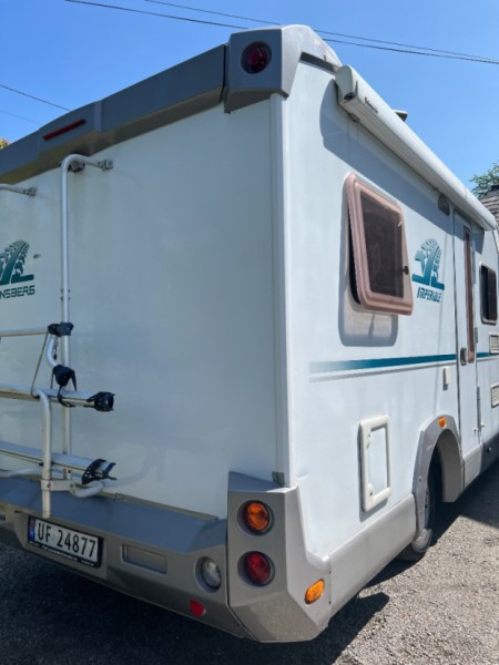 Renault Weinsberg 600 Husbil - Bergen, Norge