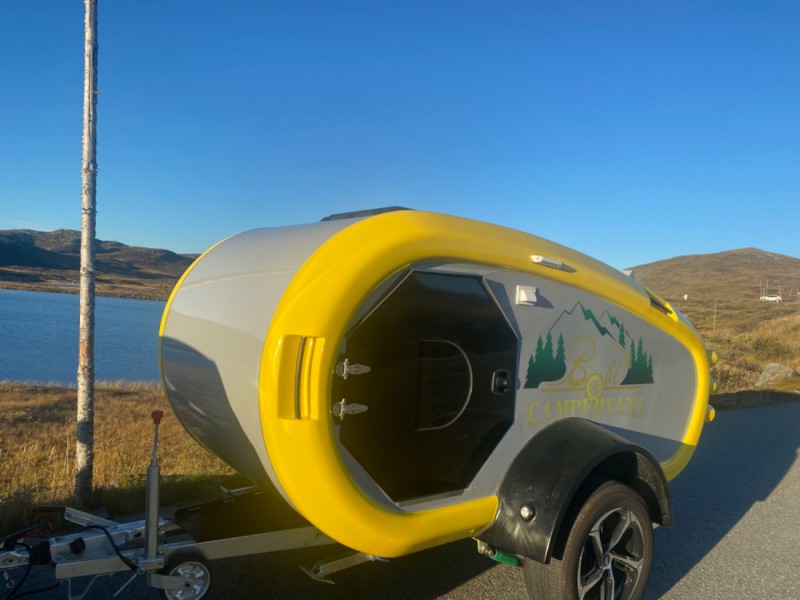 Webetter Bobl Smartcamper Campingvogn - Godvik, Norge