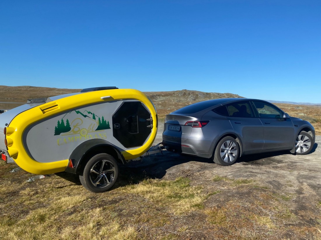 Webetter Bobl Smartcamper Campingvogn - Godvik, Norge