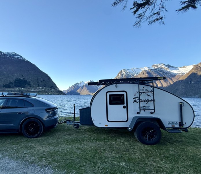 Hero Camper Colombus Campingvogn - Svolvær, Norge