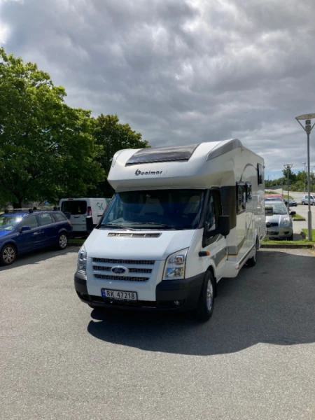 Benimar Mileo 261 Wohnmobil - Stavanger, Norwegen