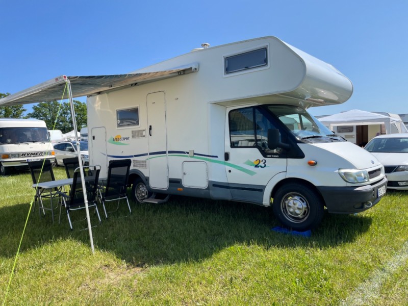 Ford Chausson Welcome 23 Wohnmobil - Ystad, Schweden