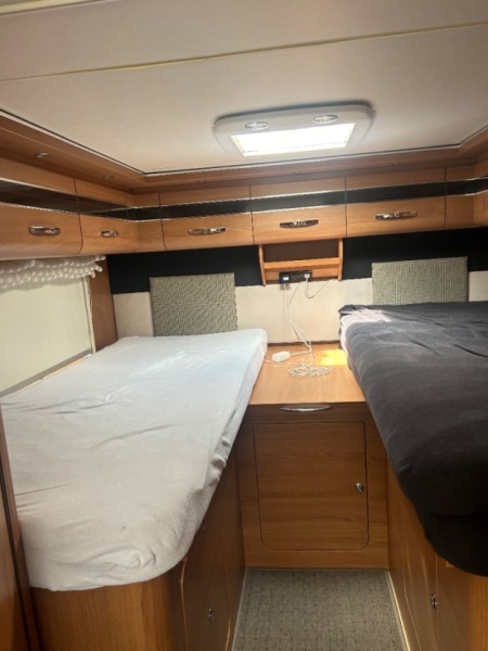 Fiat Ducato Flak/Chassi 150 Multijet 2.3 D Wohnmobil - Silkeborg, Dänemark