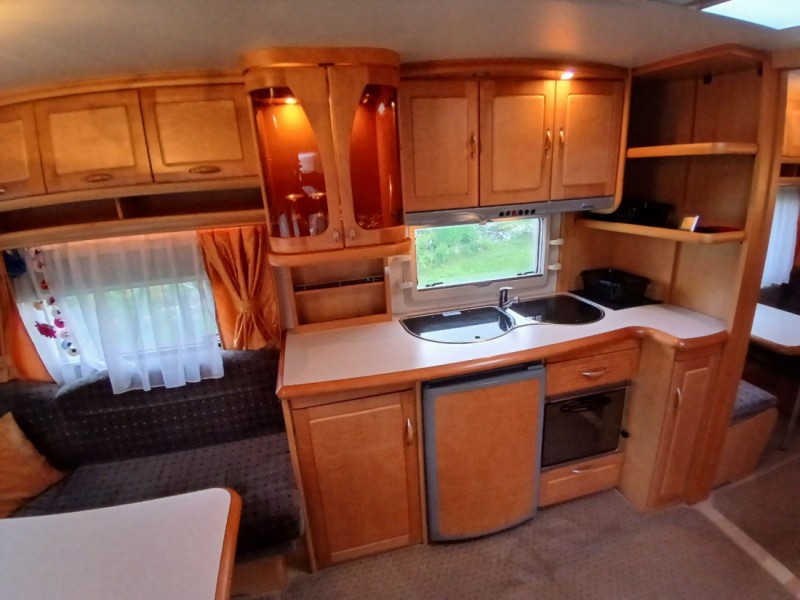 Hobby Exclusive Caravane - Sortland, Norvège