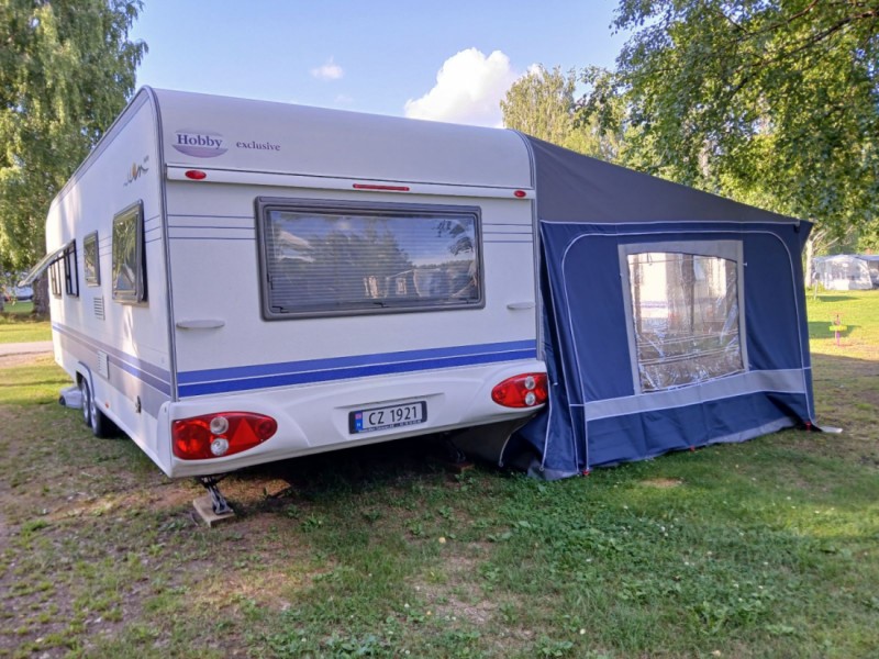 Hobby Exclusive Caravane - Sortland, Norvège