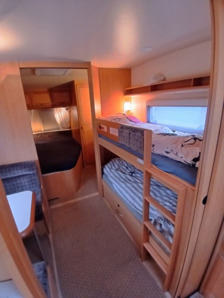 Hobby Exclusive Caravane - Sortland, Norvège