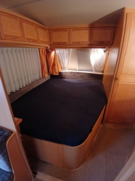 Hobby Exclusive Caravane - Sortland, Norvège