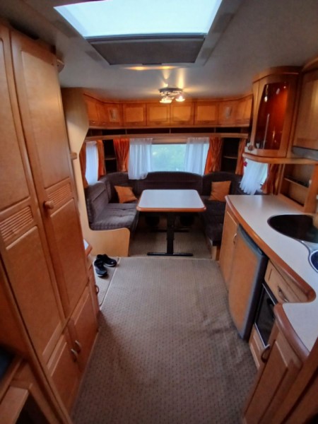 Hobby Exclusive Caravane - Sortland, Norvège
