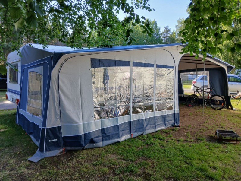 Hobby Exclusive Caravane - Sortland, Norvège