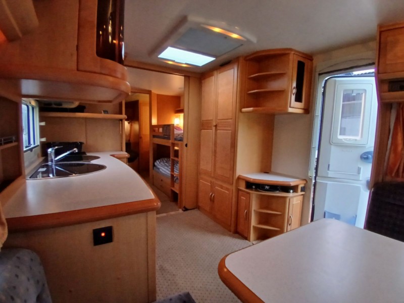 Hobby Exclusive Caravane - Sortland, Norvège