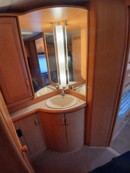 Hobby Exclusive Caravane - Sortland, Norvège
