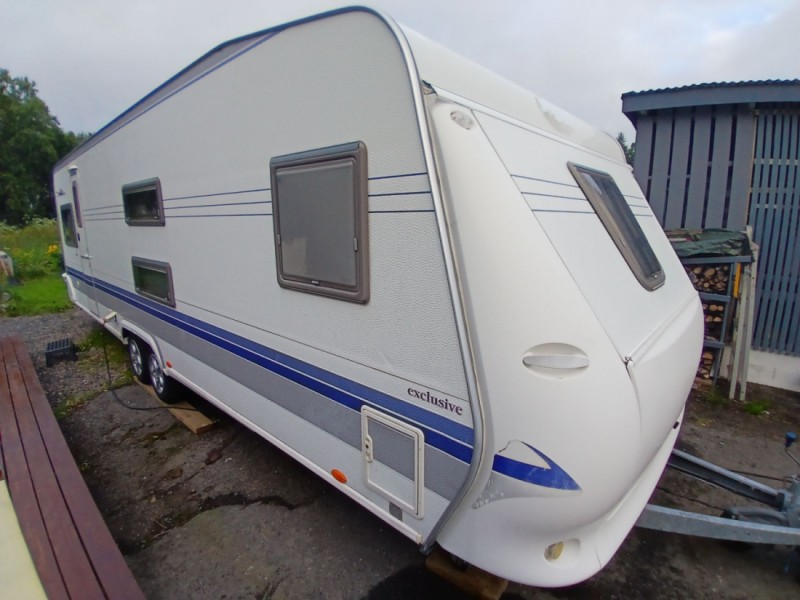 Hobby Exclusive Caravane - Sortland, Norvège