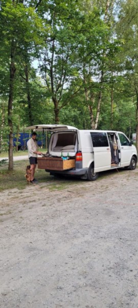 VW Transporter 2.5 TDi Campingbus - Sundbyberg, Schweden
