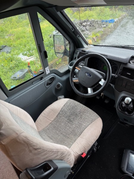 Challenger Genesis 54 M12 Sunroof Motorhome - Bjorøyhamn, Norway