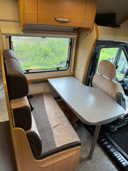 Challenger Genesis 54 M12 Sunroof Motorhome - Bjorøyhamn, Norway