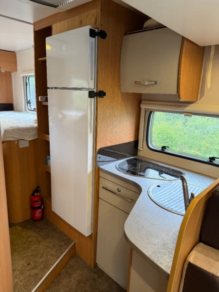Challenger Genesis 54 M12 Sunroof Motorhome - Bjorøyhamn, Norway