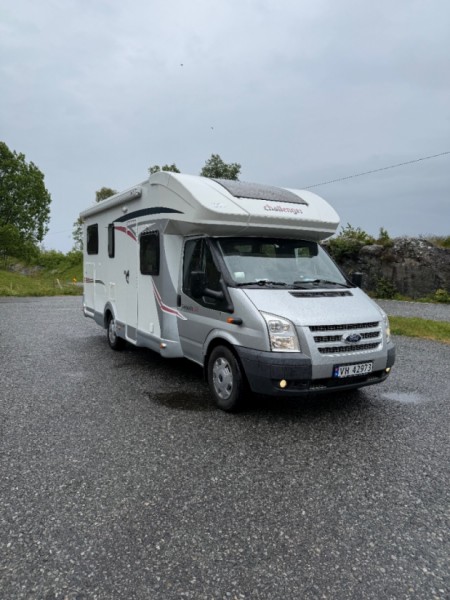 Challenger Genesis 54 M12 Sunroof Motorhome - Bjorøyhamn, Norway
