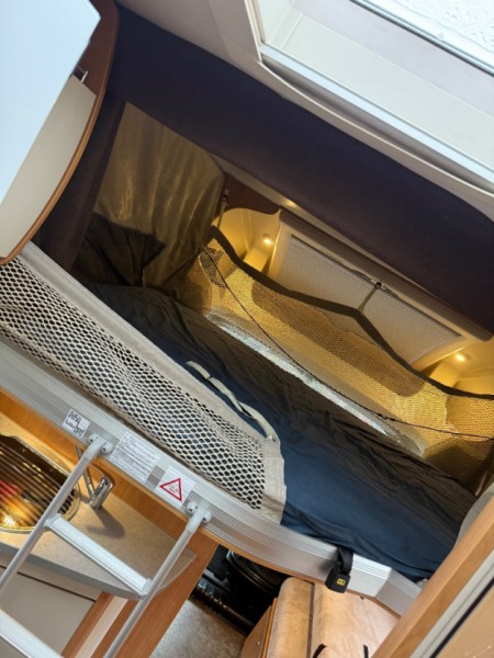Challenger Genesis 54 M12 Sunroof Motorhome - Bjorøyhamn, Norway