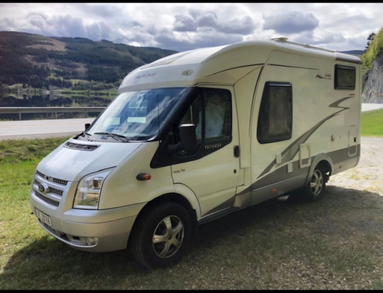 Hobby T 500 Gfsc(Van) Wohnmobil - Elverum, Norwegen