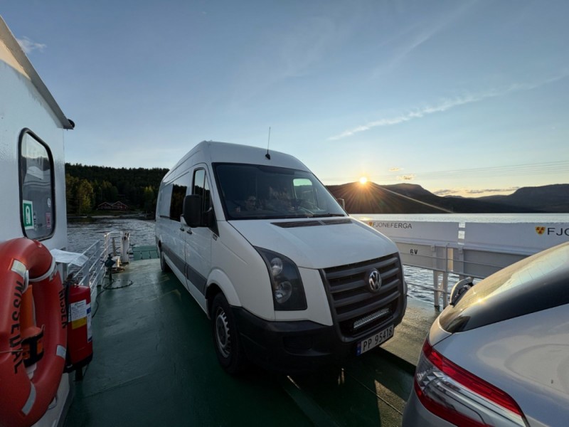 VW Crafter Campervan Campingbus - Holmestrand, Norwegen