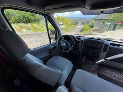 VW Crafter Campervan Van - Holmestrand, Norvège