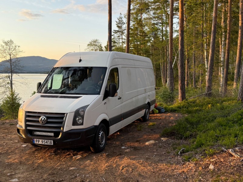VW Crafter Campervan Campingbus - Holmestrand, Norwegen