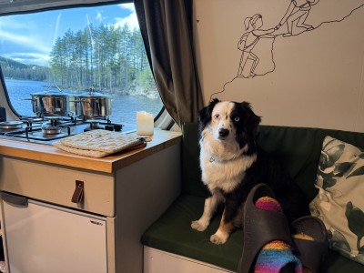 VW Crafter Campervan Van - Holmestrand, Norvège