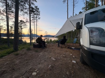 VW Crafter Campervan Van - Holmestrand, Norvège