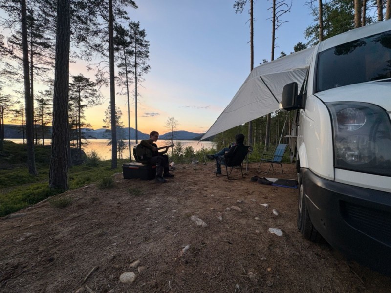 VW Crafter Campervan Campingbus - Holmestrand, Norwegen