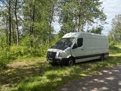VW Crafter Campervan Van - Holmestrand, Norvège