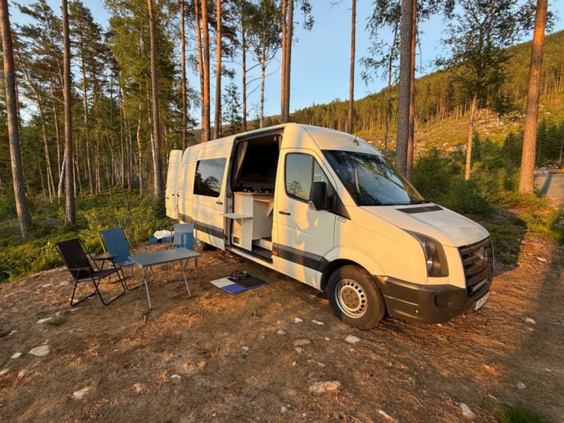 VW Crafter Campervan Campingbus - Holmestrand, Norwegen