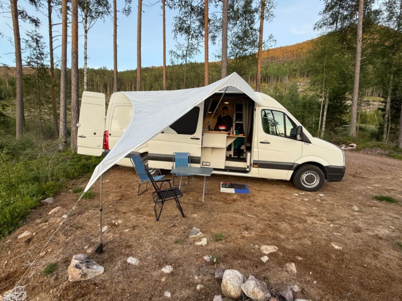 VW Crafter Campervan Campingbus - Holmestrand, Norwegen