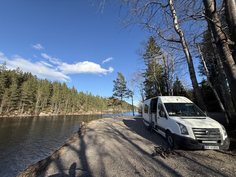 VW Crafter Campervan Campingbus - Holmestrand, Norwegen