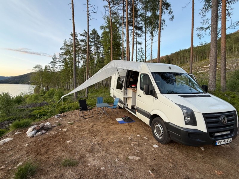 VW Crafter Campervan Campingbus - Holmestrand, Norwegen