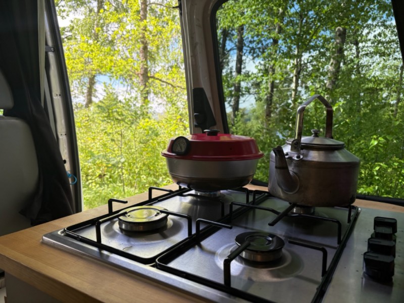 VW Crafter Campervan Campingbus - Holmestrand, Norwegen