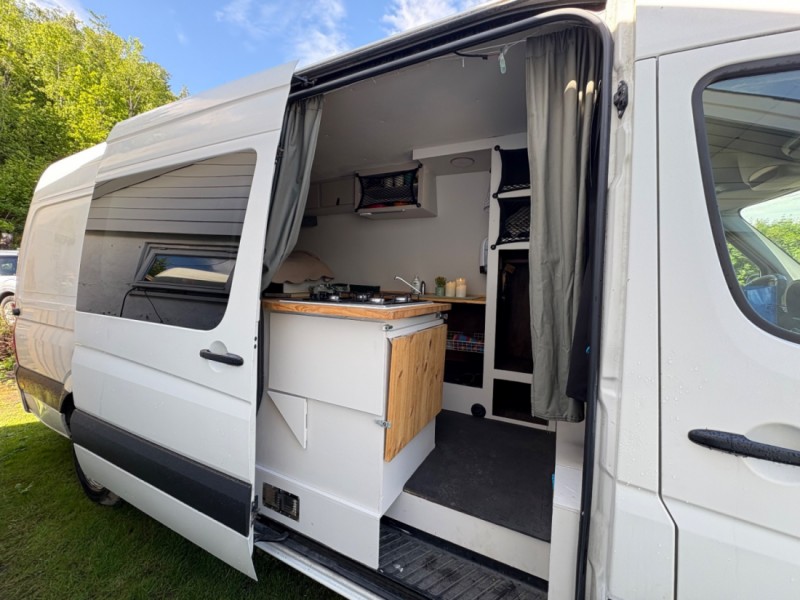 VW Crafter Campervan Campingbus - Holmestrand, Norwegen